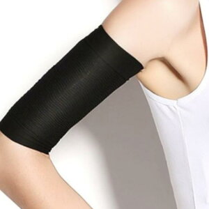 着圧サポーター 二の腕 ふくらはぎ 脚痩せ 細見え 引き締め シェイプアップ たるみ対策 むくみケア ながらケア 簡単 伸縮性 コンプレッションスリーブ ブラック ベージュ