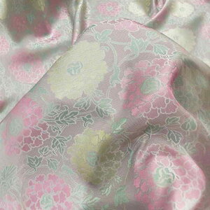 生地 花柄ジャガード織り 錦織り 宋風 先染め 中国風 チャイニーズスタイル レトロ 再生繊維 シルク チャイナドレス 漢服 洋服 鞄 バッグ インテリア クッション 寝具 ハンドメイド用 布地