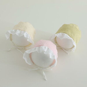 ベビー帽子 赤ちゃん 新生児 乳幼児 男女兼用 春秋 綿100% コットン素材 かわいい キュート アニマル柄 キャラクター 耳あて付き 日よけ UVカット 紫外線対策 柔らかな肌触り ベージュ イエロ