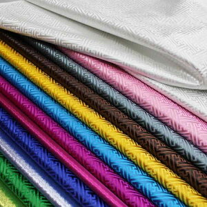 生地 織錦 ジャカード 金銀糸 回文柄 幾何学模様 中華風 レトロ クラシック 人造繊維 レーヨン ポリエステル 舞台衣装 演劇衣装 コスチューム 装飾布 インテリア 寝具 クッションカバー 秋冬