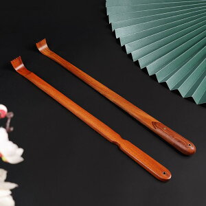 孫の手 高齢者 シニア向け 天然木製 黄花梨 銘木 無垢材 剣柄デザイン 高級感 背中かき かゆみ解消 まごのて 敬老の日 誕生日 プレゼント 贈り物