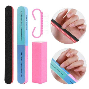 ネイルケア 爪やすり ネイルファイル 甘皮プッシャー キューティクルプッシャー ネイルバッファー 爪磨き 爪整形 研磨 艶出し セルフネイル ネイルツールキット