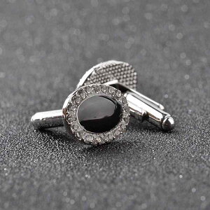 カフスボタン メンズ フレンチカフスシャツ用 合金製 幾何学模様 円形 欧米ファッション おしゃれ ビジネス フォーマル 結婚式 スタイリッシュ 電気メッキ加工