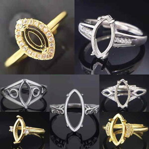 w ʂȃfUC }[LX^ Og S925 Vo[  J[Xg[ ac  ŐȂ VR ߍݗp DIY nhCh I[vO TCY\ ԃ`[t A