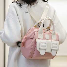 リュック レディース マザーズバッグ 軽量 多機能 育児 お出かけ 普段使い オックスフォード生地 撥水加工 無地 収納力抜群 大容量 ベビー用品 ミニリュック 手提げ 肩に優しい ピンク 白 紺 青