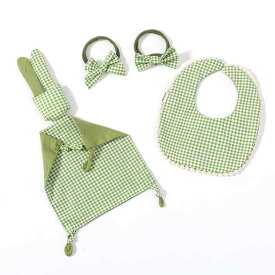ベビー用品 女の子 おしゃぶり ぬいぐるみ 綿100% 4点セット かわいい よだれかけ スタイ 3重ガーゼ ヘアゴム ヘアアクセサリー うさぎ 出産祝い ギフト プレゼント 肌に優しい 安眠アイテム