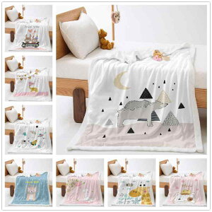 ブランケット アニメ キャラクター 動物柄 3Dデジタルプリント 厚手 ボア マイクロファイバー 毛布 秋冬 暖かい ふわふわ もこもこ ひざ掛け ソファカバー