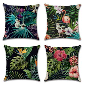 �N�b�V�����J�o�[ �Ȗ� �u���b�N �A�� �� �� �� ���i �v�����g�� ���킢�� ������� ���r���O �\�t�@�p �C���e���A 45cm �����`(x2)