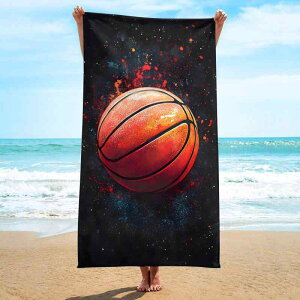 ビーチ用クロス マイクロファイバー 正方形 大判 ショール 羽織り 吸水速乾 軽量 プールサイド レジャーシート 海水浴 アウトドア 旅行 春夏(x2)