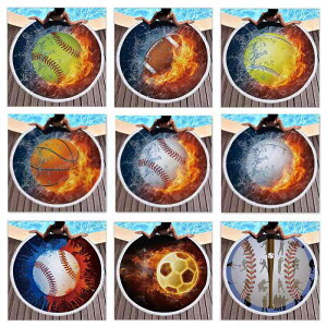 ビーチタオル マイクロファイバー 円形 大判 吸水速乾 軽量 コンパクト サッカー バスケットボール柄 スポーツ柄 プール 海水浴 アウトドア レジャーシート ピクニック ランチョンマット(x2)