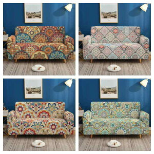 ソファカバー アメリカンスタイル 無地 複数人掛け L字 コーナーソファー対応 伸縮性 フィット 保護シート 再生繊維 汚れ 傷防止 リビング保護