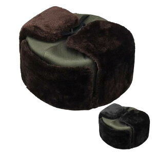 帽子 メンズ シニア向け 中高年 男性用 防寒帽子 フライトキャップ風 厚手 防風 保温 防雪 耳当て付き イヤーフラップ 厳寒対策 冬用 アウトドア レジャー 通勤 カジュアル シンプル ポリエ