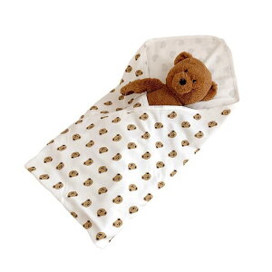 おくるみ ベビー 新生児 抱っこ布団 薄手 軽量 綿100% コットン スワドル ブランケット 産着 ガーゼケット アニマル キャラクター柄 通年