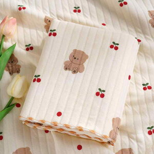 おくるみ ベビー 新生児 赤ちゃん キルティング 中綿入り ニット コットン100% 通気性 肌触り良い 春秋 抱っこ布団 退院 出産準備 産院 普段使い ブランケット