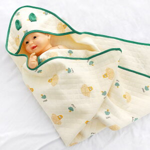 おくるみ ベビー 新生児 キルティング 中綿入り 薄手 軽量 エアーコットン ブランケット 退院時 出産準備品 赤ちゃん 寝具 スワドル 掛け布団 オールシーズン 春夏秋冬 四季対応