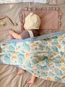 ベビー 新生児 赤ちゃん おくるみ 6重 ガーゼ 竹綿 ブランケット 秋冬 抱っこ布団 バスタオル 寝具 ふわふわ 肌に優しい 保温性 吸湿性 かわいい 動物柄 デリケート肌用