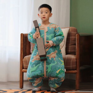 スリーパー キッズ ベビー 子供 冬用 足付き 厚手 中綿入り コットン ポリエステル 寝冷え対策 蹴り防止 かわいい カートゥーン柄 暖かい 防寒 パジャマ 着る毛布