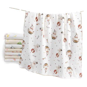 おくるみ バスタオル ベビー キッズ 男の子 女の子 純綿 コットン 吸水 速乾 通気性 柔らか 肌触り良い かわいい キャラクター 薄手 春夏 湯上り フード付き 安全基準A類