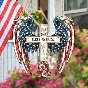 ウォールデコレーション ハクトウワシ 円形 木製 壁掛け オーナメント 庭 玄関ドア 装飾 オブジェ おしゃれ モダンアート インテリア雑貨 リビング 寝室 カフェ 店舗用 アメリカンデザイン