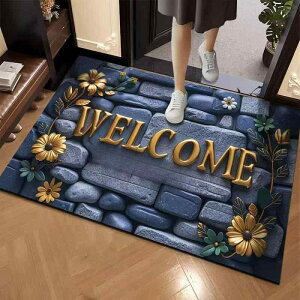 マット 珪藻土 3D立体デザイン 吸水 速乾 滑り止め 家庭用 浴室 バスマット 洗面所 玄関 キッチン フロアマット 薄型 丸形 吸湿 防カビ おしゃれ 抽象画 植物柄