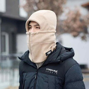 フライトキャップ 男女兼用 秋冬 サイクリング バイク ネックウォーマー フェイスマスク 一体型 フルフェイス 首元保護 保温 防寒 防風 裏起毛 シンプル