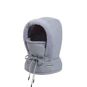 防寒帽子 男女兼用 冬用 裏ボア 厚手 耳当て フェイスマスク ネックウォーマー 一体型 防風 保温 通気性 ポリエステル スキー スノーボード サイクリング バイク アウトドア 通勤 通学 普段