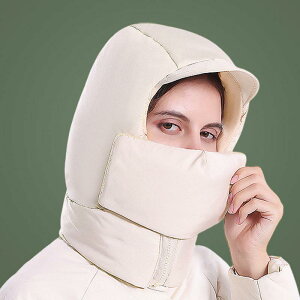 帽子 メンズ レディース 男女兼用 一体型 防風 防寒 耳当て付き ネックウォーマー付き サイクリングキャップ バイク 自転車 通学 通勤 アウトドア 裏起毛 フリース ポリエステル 保温 あった