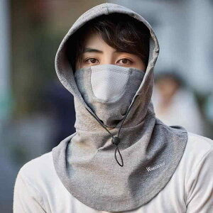 ニット帽 男女兼用 バラクラバ フェイスマスク ネックウォーマー 一体型 裏起毛 防寒 防風 保温 アクリル サイクリング バイク アウトドア ウインタースポーツ 通勤 通学 秋冬 ピンク カーキ