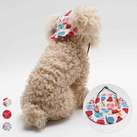 帽子 ペット用 夏 メッシュ 通気性 アウトドア 日焼け防止 日よけ プリンセス風デザイン 白 赤 ピンク系 ポリエステル お散歩 ドッグハット キャットハット