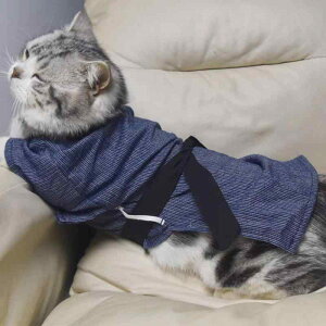 ペット服 中小型犬 猫用 和服 浴衣 夏祭り 薄手 半袖 ポリエステル製 お散歩 お出かけ かわいい 快適 涼しい 和風 和柄 青 白 紺