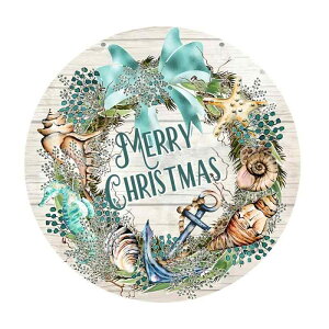 ドアプレート 木製 丸型 おしゃれ サイン 壁掛け 飾り ウォールデコレーション インテリア雑貨 モダン シンプル 工芸品(x2)