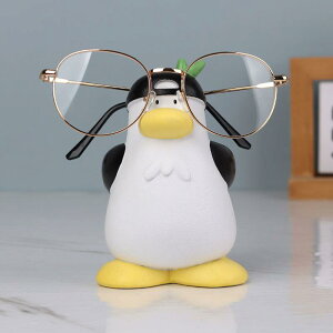 眼鏡スタンド かわいい パンダ カモメ モチーフ メガネ置き ユニーク 樹脂製 卓上 ディスプレイ インテリア オブジェ 店舗用品(x2)