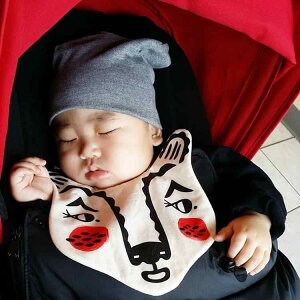 スタイ ベビー 子供用 新生児 赤ちゃん 乳幼児 男の子 女の子 男女兼用 クマ トラ柄 かわいい アニマルキャラクター やわらかコットン よだれかけ お食事エプロン 離乳食