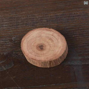 コースター 鍋敷き 天然木製 手作り 籐 ラタン 断熱 耐熱 梅の花 丸型 和モダン 茶器 食器 テーブルウェア キッチン雑貨 おしゃれ かわいい ナチュラルカラー 敷物(x2)