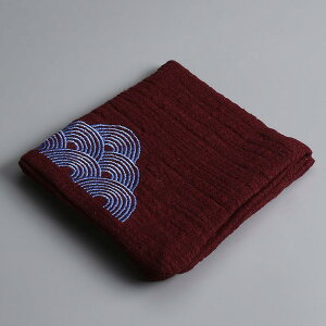 茶巾 綿麻 純綿 刺? 厚手 丈夫 耐久性 茶敷 茶マット コースター クロス 普段使い 茶道 来客用 和風 インテリア 多色展開 吸水性