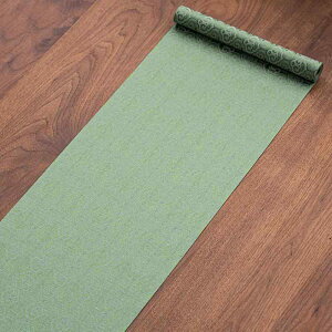 茶席 新中式 禅スタイル 如意 吉祥柄 織錦 布製 防水 断熱 撥水 耐熱 テーブルランナー 功夫茶道具 お茶用品 来客用 普段使い モダン 高級感 ピンク グリーン ブルー ブラウン系