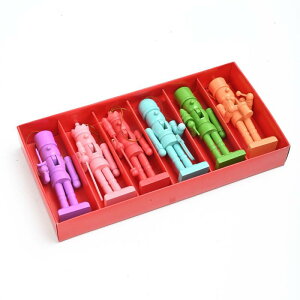 NX}XI[ig ݊l` ؐ 6_Zbg Jt ~j 12cm NX}Xc[ _ Vv 킢 fR[V NX}XG u