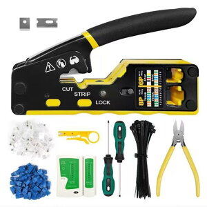 HZbg ƒp DIYH ig lbg[Nc[ z vC[ y` LANP[u  Xgbp[ RJ45 RJ12 RlN^Ή Yf| ϋv @\