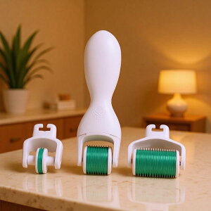 ���e�@�� �_�[�}���[���[ �}�C�N���j�[�h�� ���@�\ 3in1�Z�b�g �����w�b�h �X�L���P�A �t�F�C�V�����P�A ����G�X�e ���e���