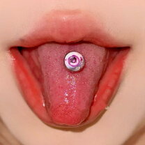楽天市場】ハート 舌ピ（ボディピアス｜ジュエリー・アクセサリー）の通販