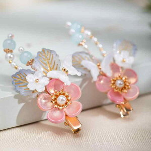 ������ �L�b�Y ���̎q�p �s���N ���� �ԃ��`�[�t �y�A�N���b�v ���ؕ� ���g�� �A���e�B�[�N ���� �a������ �G���K���g �w�A�s�� ����(x2)