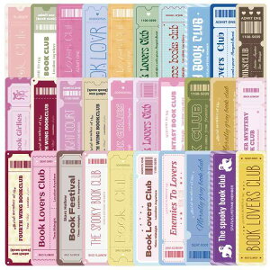 ������ �u�b�N�}�[�N �u�b�N���o�[�Y �w������ ������ ���[�� 30���Z�b�g ������� �C���X�^�f�� ���킢�� ���I DIY ���� �Ǐ��L�^ ���[�f�B���O�O�b�Y ����