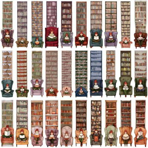 ������ �L�����N�^�[ ���킢�� DIY 30���Z�b�g �u�b�N�}�[�N �y�[�W�}�[�J�[ �w�� �Ǐ� �׋� �蒠 �{�̖ڈ� ���� ������� �N���G�C�e�B�u �{�I�f�U�C��