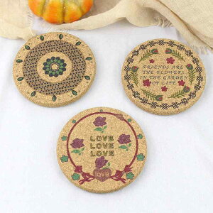 �R�[�X�^�[ �R���N MDF�ސ� �v�����g �f�U�C�� �~�` �ی^ ����~�� �z���� 10cm �G�b�W���H ���_�� �V���v�� �ؐ� �e�B�[�J�b�v �O���X �}�O�J�b�v�p �e�[�u���E�F�A