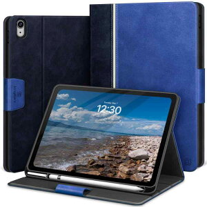 �^�u���b�gPC�P�[�X �V�^ iPad ��11���� (A16) (A3354/A3355/A3356) ��10���� (A2696/A2757/A2777) 2022���f�� �p �I�[�g�X���[�v �y���z���_�[ �X�^���h�@�\ �ϏՌ� TPU PU���U�[