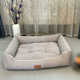 500円OFFクーポン 犬 ベッド 猫 ベッド クッション ペットベッド ペットソファー 小型/中型犬用 猫用 クッション 洗える ふわふわ 柔らかい 冬 夏 通年 あったか おしゃれ 丈夫 健康に優しい 通気性 寝心地よい 小型犬用ベッド ペット用品 XMTAN