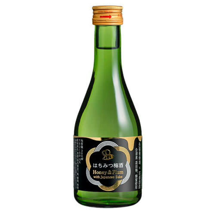 楽天市場】リキュール 花春 はちみつ梅酒 300ml 日本酒 清酒 酒 
