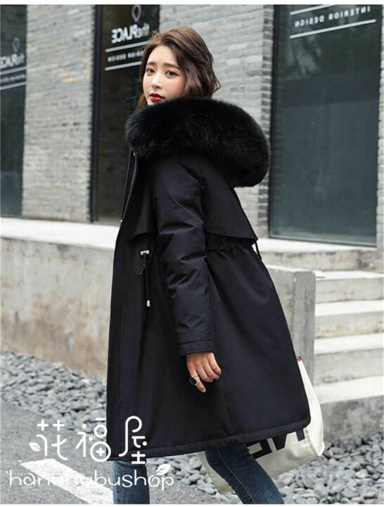 楽天市場】コート レディース ファーコート ボアコート モッズコート  