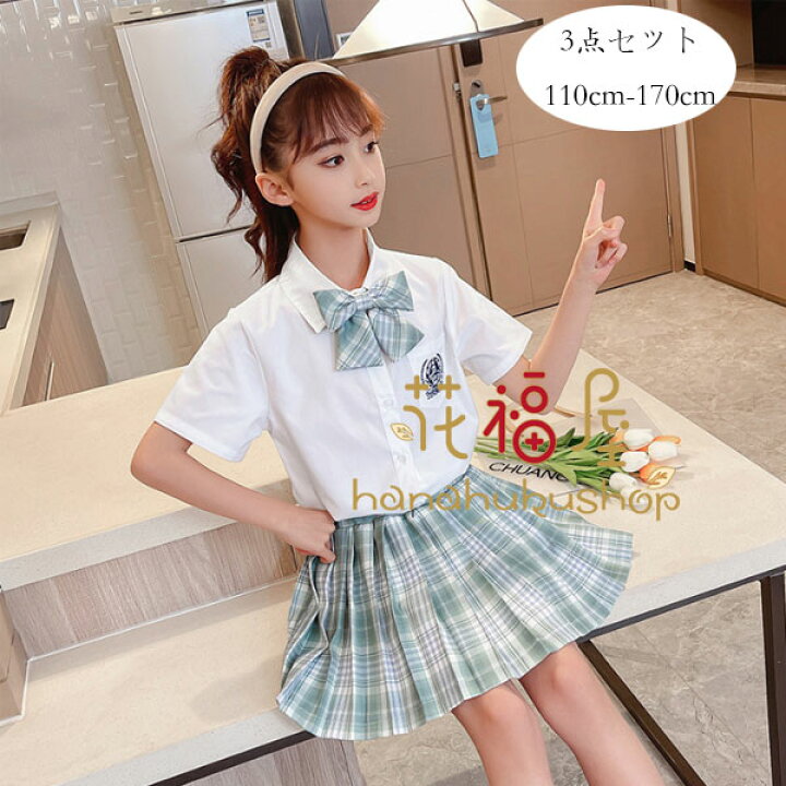 楽天市場】韓国子供服 子供スーツ フォーマルスーツ 夏 新品 女の子 jk 