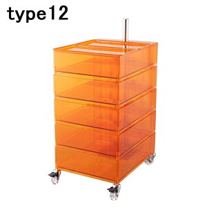 回転 収納ベッド ワゴン 5段 360°可動回転収納 キャスター付き コーヒーテーブル カラーラック 透明 クリア 収納 ラック 収納棚 回転式 リビングルーム ベッドルーム 収納棚 おしゃれ キャビ